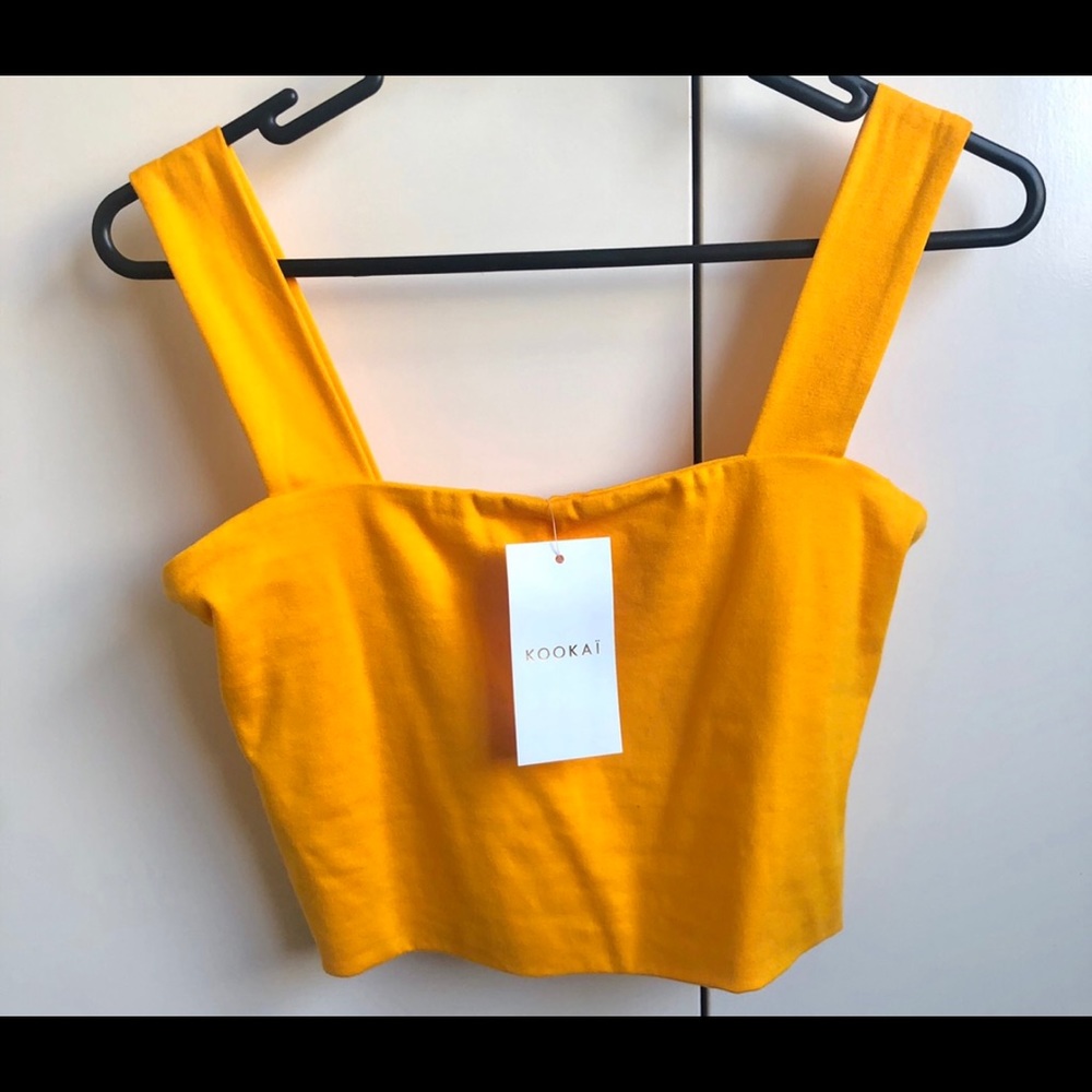 Garage tank top
